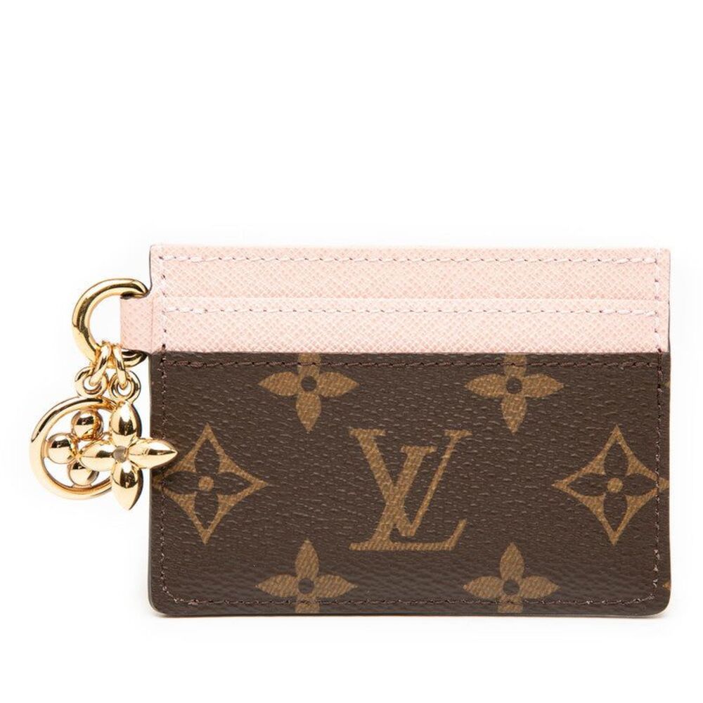 Louis Vuitton Porte Carte LV Charm Card Case